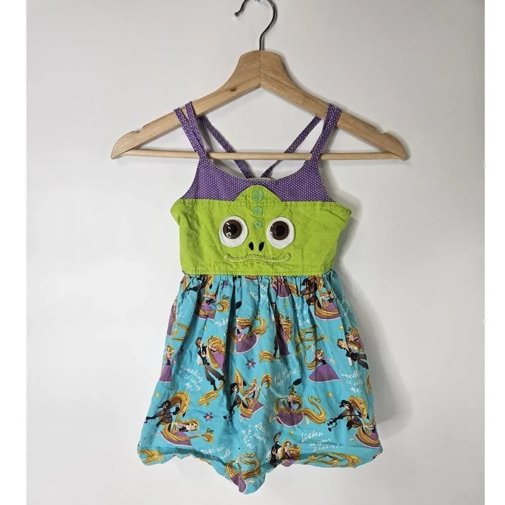 Krazy Kidlets Girl Repunzel Crazy Dress Girl Size 6T
